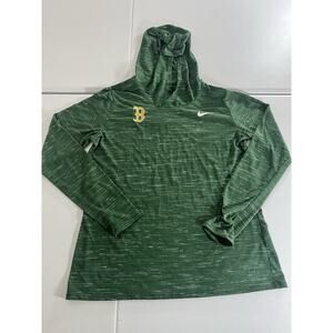 Baylor University Nike Lightweight Hoodie Women's M Green Pullover